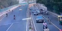 Traffic Cop Taken for a Ride