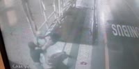 Man gets stabbed in the head