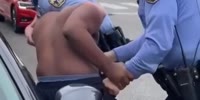 Philly Cops Punching Black Suspect