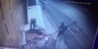 Two Sleeeping Hobos Beaten TO Death (R)