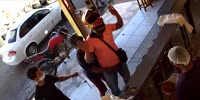 Man Buying Donuts Gets Robbed