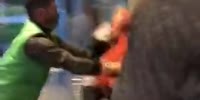 That Dude In Orange Coat Tried To Steal Chocolates In Russian Store