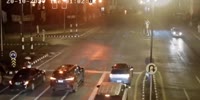 Ambulance Driver Ejected After Collision