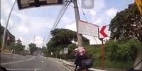 Philippino Rider Gets Wrecked