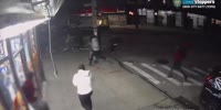 Helloween Night Attack In Brooklyn