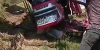 Tractor Pilot Crushed By Own Vehicle