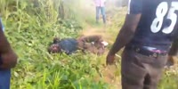 Assnaked Thief Flogged In Nature