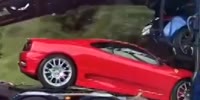 An expensive crash