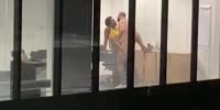 Couple Having Sex At Work (R)