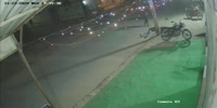 Hit and run in India
