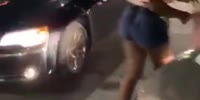 Overdosed Girl Passed Out Behind The Wheel