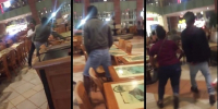 Fuck up the whole restaurant