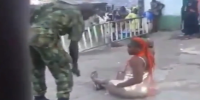 Nigerian Woman Beaten By Soldier For “Indecent Dressing”