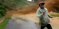 Landslide Sweeps One Away in Vietnam