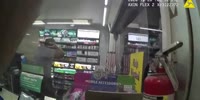 Shot trying to outdraw the cops.