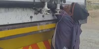 HANDsome Punishment For Truck Cargo Thief