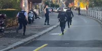 Swiss Stabber Gets Tasered By Police