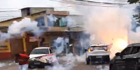 Fireworks Of Candidate`s Caravan Explode Injuring Bystanders In Brazil