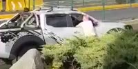 Mexico City Woman Dragged By Raging Driver