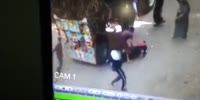 Reckless Man Gets Run Over By Tractor Truck