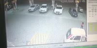Murder Of A Driver At The Gas Station In Brazil