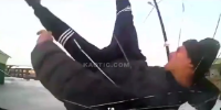 Tough Russian Insurance Scammer