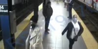 Woman Pushed On Tracks In NY Subway