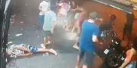 Dude Gets Jumped To Seizure
