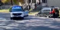 Chicago Woman Wrecks Police Car Before Getting Arrested