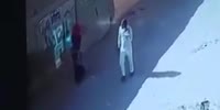 Violent Robbery Of A Woman In Iraq