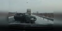 Female Driver Causes Deadly Crash On Icy Road