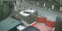 Road Workers Get Wrecked