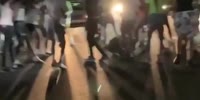 Dude Attacked & Jumped By Crowd