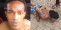 Thief Flogged In Rio Slums After Interrogation