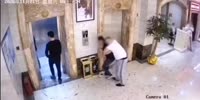 Two Drunks Fall Down Elevator Shaft