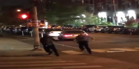 Suspect evades police
