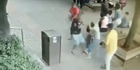 Instant Karma After Attack on Woman