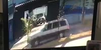 Explosion in store