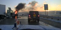 Trooper Saves Man From Burning Vehicle