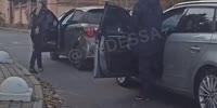 Ukrainian Ladies Spitting In Road Rage Hate