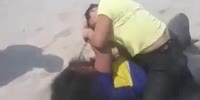 Two girl fight in venezuela