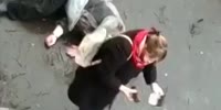 Accident in Moscow