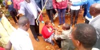 African Couple Accused Of Stealing Beaten By Mob