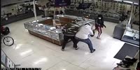 Pawn Shop Robbers Use Sledgehammer In Houston