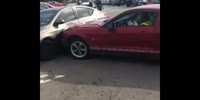 Mustang Driver Had Enough