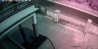 Last Ride Of A Couple CCTV