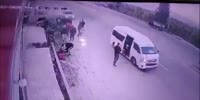 Man Ejected Out Of The Van Died Same Day Later