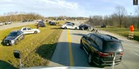 Final moments of a police chase in Washington County