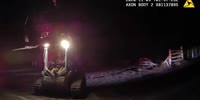 OG Drives Excavator On Cops & Gets Shot