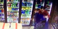 Russian Store Employee Fights A Thief